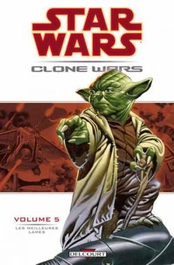 Star Wars - Clone Wars, tome 5 : Les meilleures lames par John Ostrander