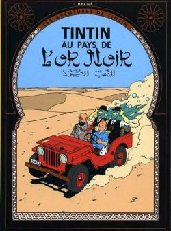 Les aventures de Tintin, tome 15 : Tintin au pays de l'or noir par  Hergé
