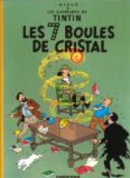 Les aventures de Tintin, tome 13 : Les 7 boules de cristal  par  Hergé