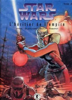 Star Wars - le Cycle de Thrawn, tome 3 : L'Hritier de l'Empire, tome 3 par Mike Baron