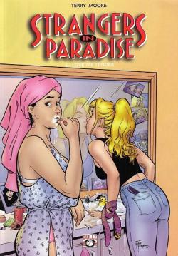 Strangers in paradise - Bulle Dog, tome 4 : Love me tender par Terry Moore