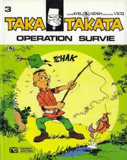Taka Takata, tome 4 : Opration survie par Jol Azara
