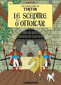 Les aventures de Tintin, tome 8 : Le Sceptre d'Ottokar par Hergé
