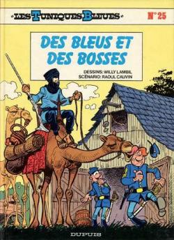 Les Tuniques Bleues, tome 25 : Des Bleus et des bosses par Raoul Cauvin