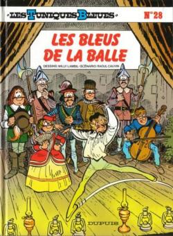Les Tuniques Bleues, tome 28 : Les Bleus de la balle par Raoul Cauvin