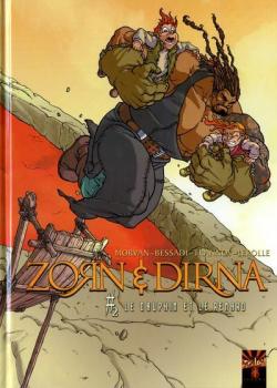 Zorn et Dirna, tome 2 : Le dauphin et le renard par Jean-David Morvan