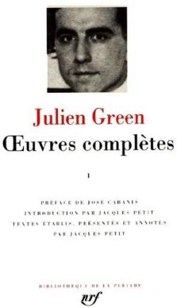 Oeuvres compltes, tome 1 par Julien Green