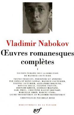 Oeuvres romanesques compltes, tome 1 : 1926-1938 par Vladimir Nabokov