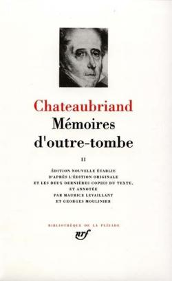 Mmoires d'outre-tombe, tome 2 par Franois-Ren de Chateaubriand
