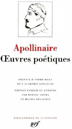 Oeuvres Potiques par Guillaume Apollinaire