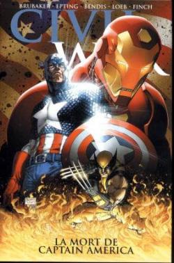 Civil War, Tome 3 : La mort de Captain America par Christos Gage