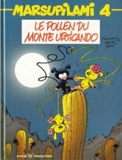 Marsupilami, tome 4 : Le Pollen du Monte Urticando par Andr Franquin