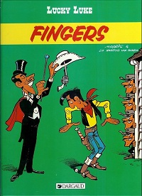 Lucky Luke, tome 22 : Fingers par  Morris