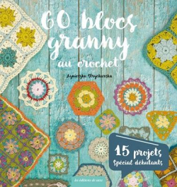 60 blocs granny au crochet par Agnieszka Strycharska