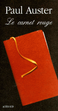Le carnet rouge par Paul Auster