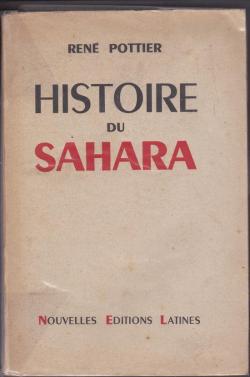 Histoire du Sahara par Ren Pottier