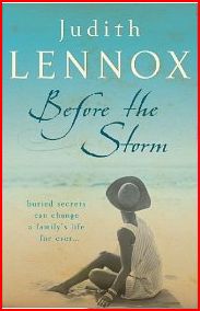 Before the storm par Judith Lennox