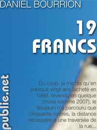 19 Francs par Daniel Bourrion