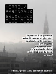 Bruxelles Plic Ploc par Jean Pierre Paringaux
