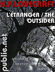L\'tranger / The outsider par Howard Phillips Lovecraft