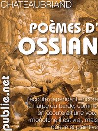 Pomes d\'Ossian par Franois-Ren de Chateaubriand