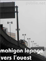 Vers l'Ouest par Mahigan Lepage