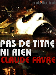 Pas de titre ni rien par Claude Favre