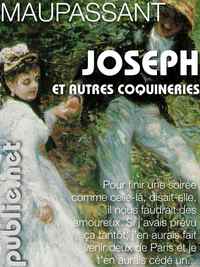 Joseph et autres coquineries par Guy de Maupassant