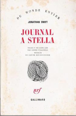Journal a stella par Jonathan Swift
