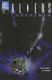 Aliens Labyrinth par Jim Woodring