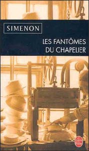 Les fantmes du chapelier par Georges Simenon