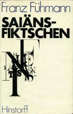 Sains-Fiktschen par Franz Fhmann