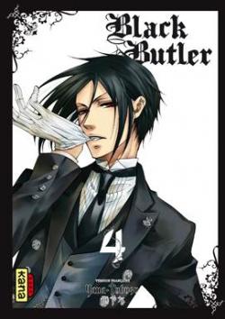 Black Butler, tome 4 par Yana Toboso