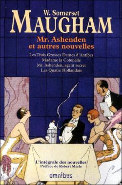 Mr Ashenden et autres nouvelles par William Somerset Maugham