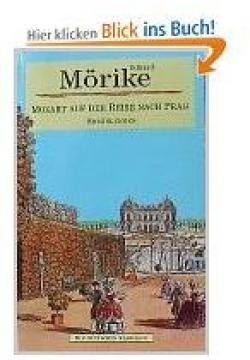 Mozart auf der Reise nach Prag und andere Erzhlungen par Eduard Mrike