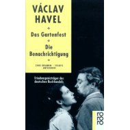 Das Gartenfest. Die Benachrichtigung: Zwei Dramen. Essays. Antikoden par Vclav Havel