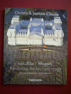Christo & Jeanne-Claude. Verhllter / Wrapped Reichstag, Berlin 1971 - 1995. Das Buch zum Projekt. par  Christo