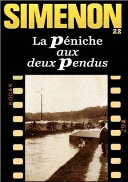 La pniche aux deux pendus par Georges Simenon