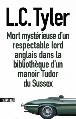 Mort mystérieuse d'un respectable banquier anglais dans la bibliothèque d'un manoir Tudor du Sussex par Tyler