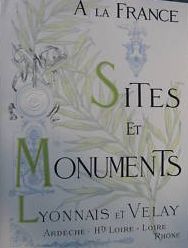  la France : sites et monuments. Lyonnais et Velay par Onsime Reclus