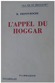 L'appel du Hoggar par Roger Frison-Roche
