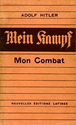Mein Kampf (Mon combat) par Hitler