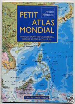 Petit atlas mondial 1993 par Patrick Mrienne