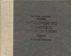 Les Cits Obscures, HS03 : Encyclopdie des transports prsents et  venir par Benot Peeters