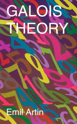 Galois theory par Emil Artin