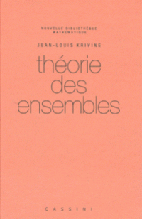 Thorie des ensembles par Jean-Louis Krivine
