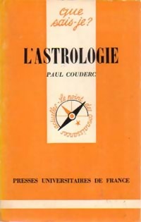 L'astrologie par Paul Couderc