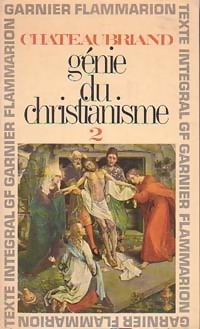 Gnie du christianisme, tome 2 par Franois-Ren de Chateaubriand