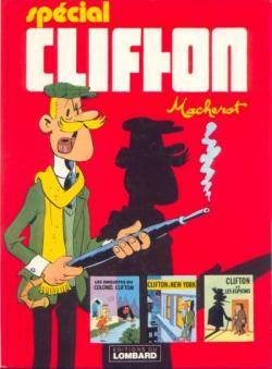 Clifton - Intgrale par Raymond Macherot
