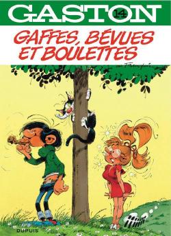 Gaston (2005), tome 11 : Gaffes, bvues et boulettes par Andr Franquin